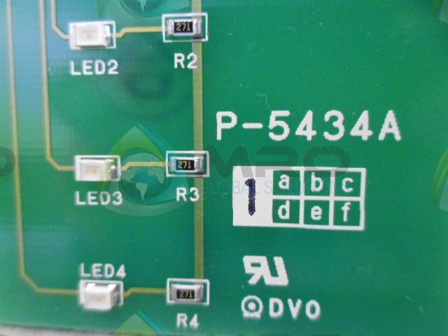 ISHIDA P-5434A CIRCUIT BOARD *NEW NO BOX*
