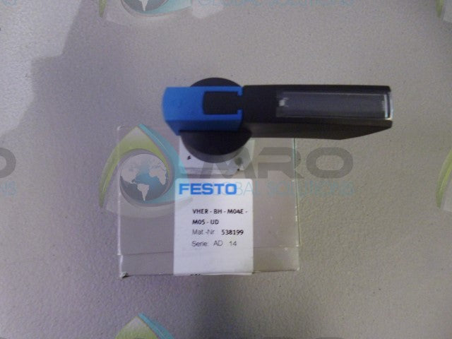 FESTO VHER-BH-M04E-M05-UD *NEW IN BOX*
