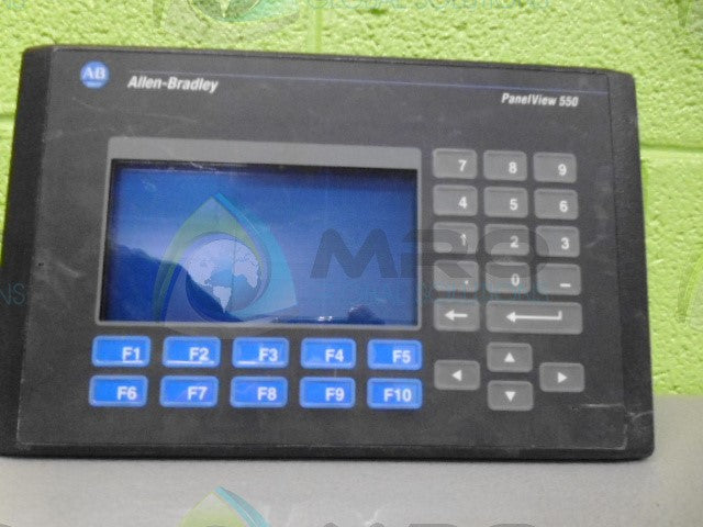 ALLEN BRADLEY PANELVIEW 2711-K5A8X SER. F F/W 3.13 (REMAN)(AS PICTURED) *USED*