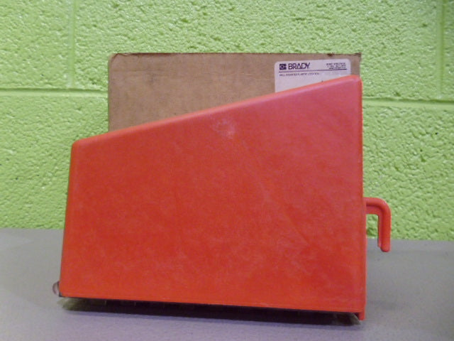BRADY Y406717 WALL MOUNTED PLASTIC LOCK BOX *NEW IN BOX
