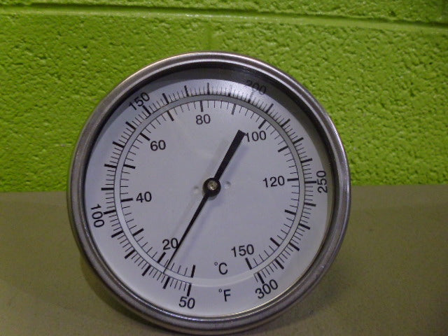 PIC GAUGES B5A2-MM 2.5 INCH 50/300 BIMETAL THERMOMETER *NEW IN BOX*