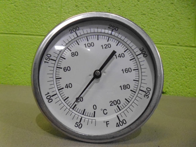 PIC GAUGES B5A9-PP 9 INCH 50/400 BIMETAL THERMOMETER *NEW IN BOX*
