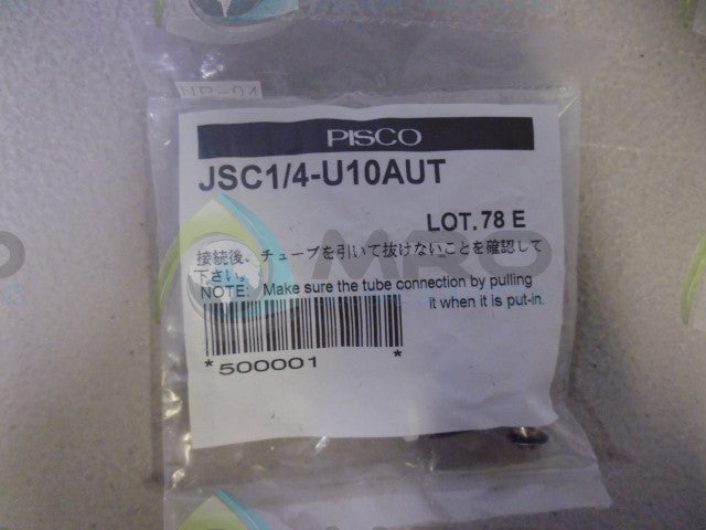 PISCO JSC 1/4-U10AUT *NEW IN BOX*