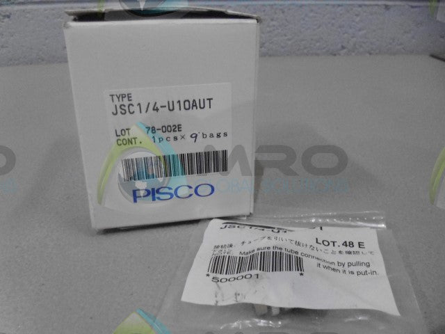 PISCO JSC 1/4-U10AUT *NEW IN BOX*