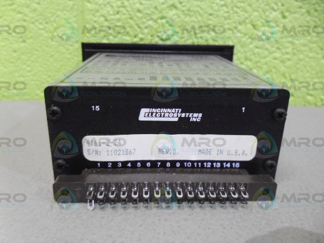 CINCINNATI ELECTROSYSTEM 4161-2-24 DISPLAY PANEL *NEW NO BOX*