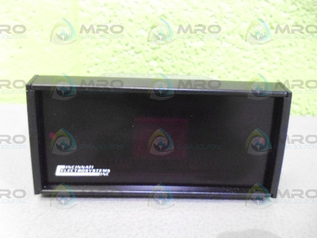 CINCINNATI ELECTROSYSTEM 4161-2-24 DISPLAY PANEL *NEW NO BOX*