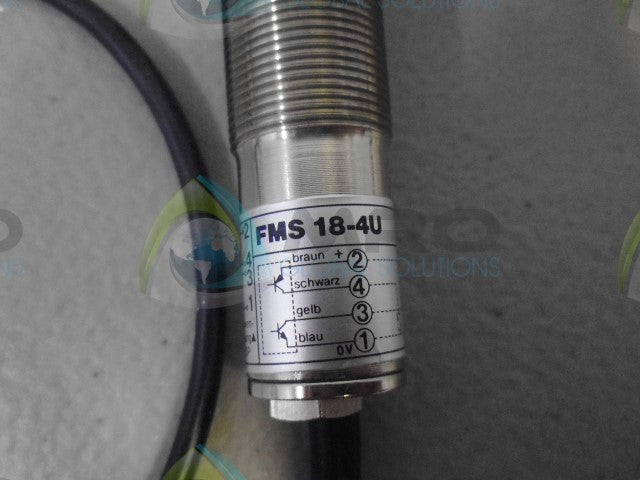 SCHLUTER FOTOSENSORIK FMS 18-4U *NEW NO BOX*