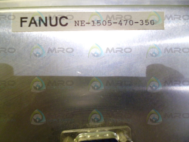 FANUC NE-1505-470-350 COMMANDER UNIT *NEW NO BOX*
