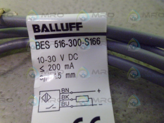 BALLUFF BES516-300-S166 PROXIMITY SWITCH *NEW NO BOX*