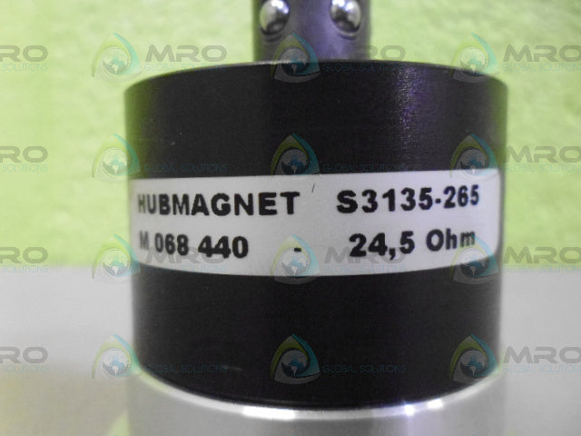 HUBMAGNET M068440 ROTARY SOLENOID *NEW NO BOX*