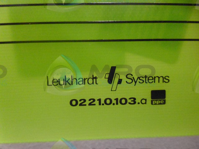 LEUKHARDT SYSTEMS 0221.0.103 *NEW IN BOX*