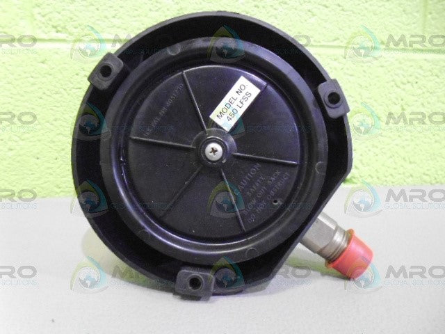 TRERICE 450LFSS 0-100PSI PROCESS GAUGE *NEW NO BOX*