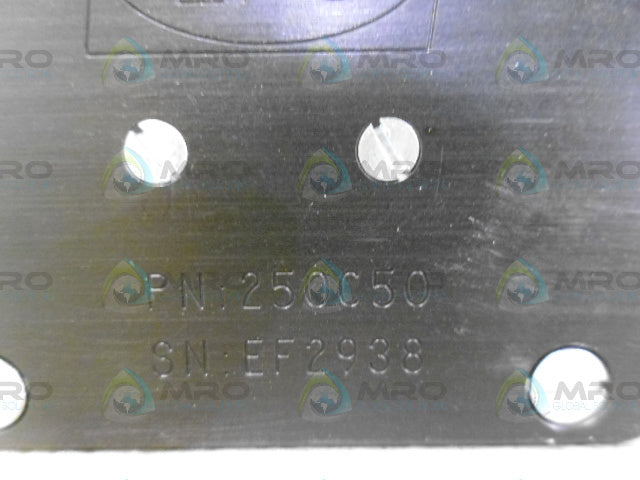 EFC 250C50 HIGH VOLTAGE CASCADE *USED*