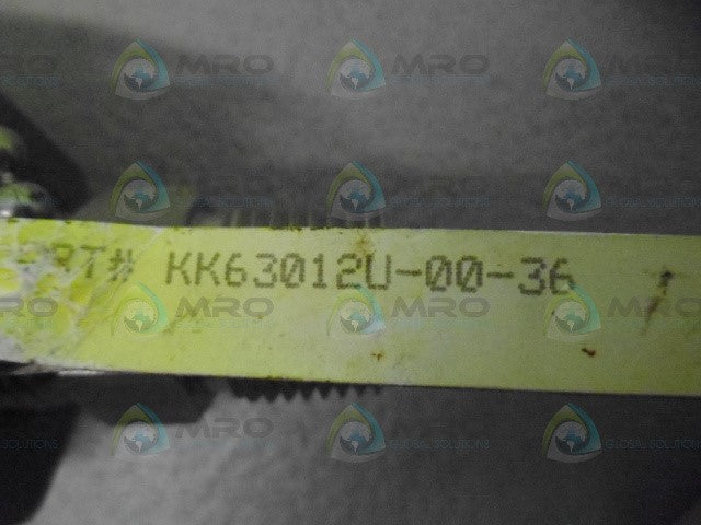 INDUSTRIAL CONTROLS KK63012U-00-36 PROBE *USED*