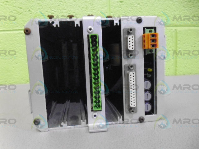 AW COMPANY EMO3000 110/220VAC PLC MODULE *USED*