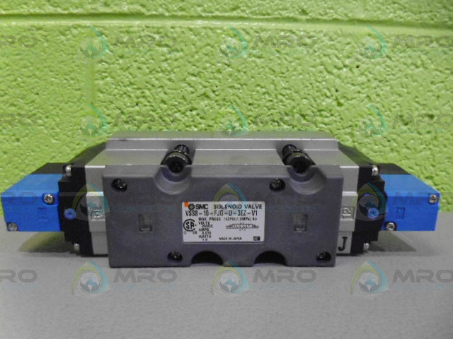 SMC VSS8-10-FJG-D-3EZ-V1 SOLENOID VALVE *NEW NO BOX*
