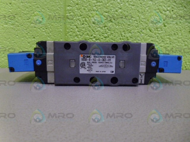 SMC VSS8-8-YIZ-D-3EZ-V1 SOLENOID VALVE *NEW NO BOX*
