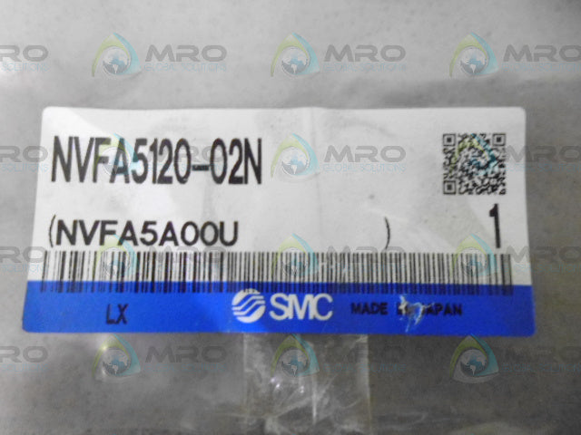 SMC NVFA5120-02N AIR CONTROL VALVE *NEW NO BOX*