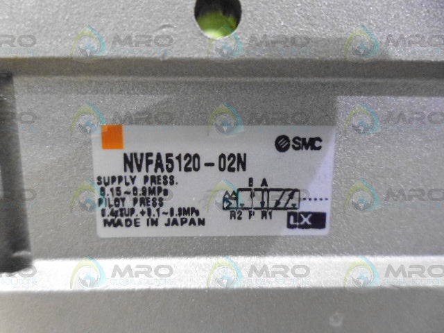 SMC NVFA5120-02N AIR CONTROL VALVE *NEW NO BOX*