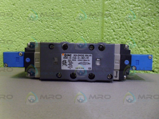 SMC VSS8-8-FJG-D-3EZ-V1 VALVE *NEW NO BOX*