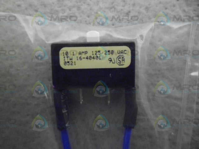 ITW 16-40401 SNAP ACTION SWITCH  *NEW IN FACTORY BAG*
