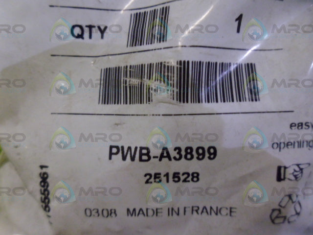 PARKER PWB-A3899 BLOCKING VALVE  *NEW IN FACTORY BAG*