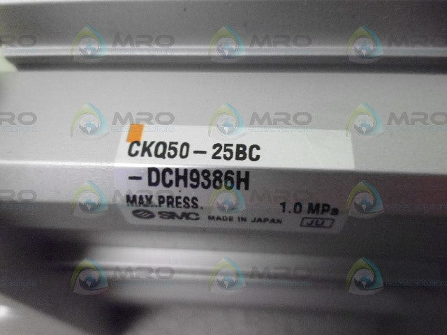 SMC CKQ50-25BC-DCH9386H PNEUMATIC PIN CLAMP CYLINDER *NEW NO BOX*