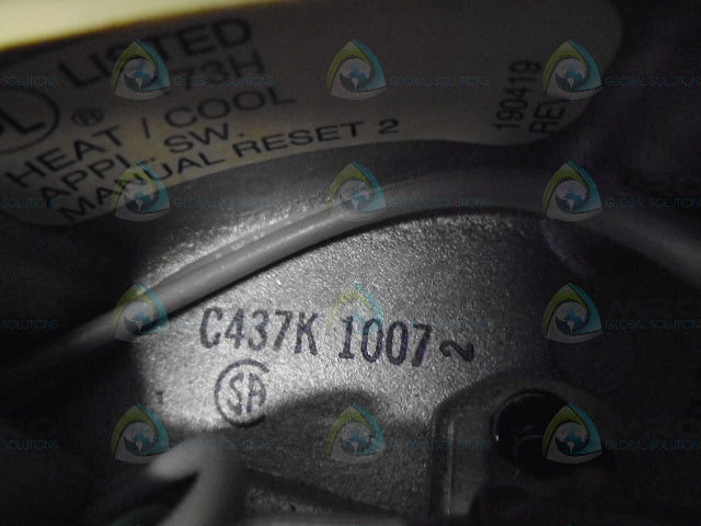 HONEYWELL C437K1007 GAS PRESSURE SWITCH *USED*