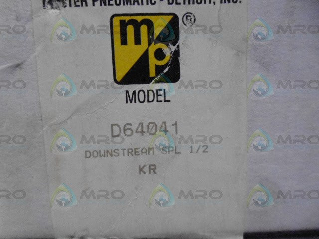 MASTER PNEUMATIC D64041 PNEUMATIC SINGLE POINT LUBRICATOR *NEW IN BOX*