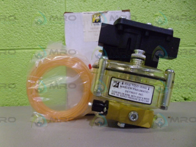 MASTER PNEUMATIC D64041 PNEUMATIC SINGLE POINT LUBRICATOR *NEW IN BOX*