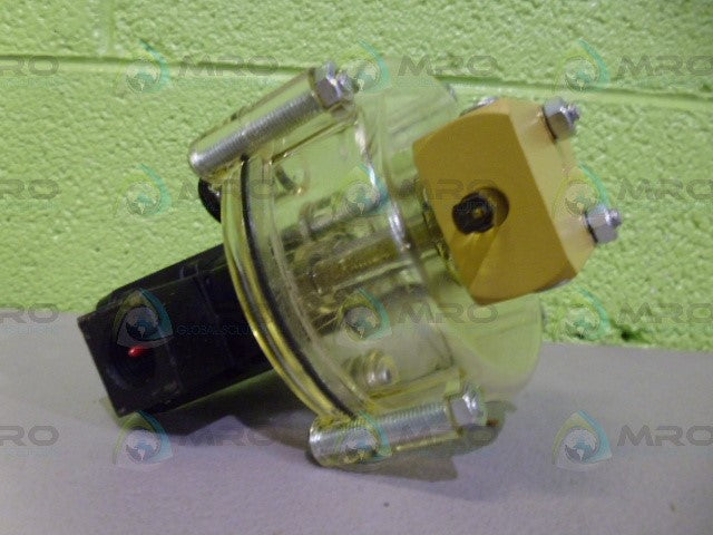 MASTER PNEUMATIC D64041 PNEUMATIC SINGLE POINT LUBRICATOR *NEW IN BOX*