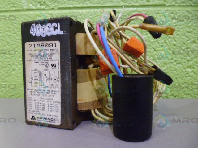 ADVANCE 71A8071-001D BALLAST KIT (AS PICTURED) *NEW IN BOX*