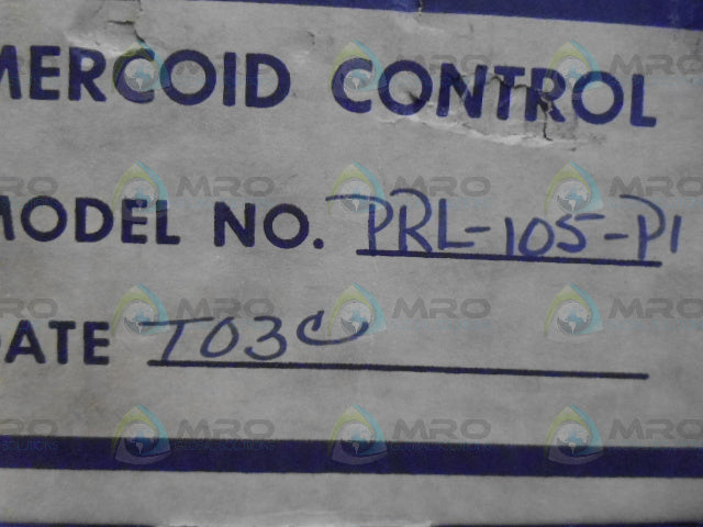 DWYER PRL-105-PI PRESSURE SWITCH *NEW IN BOX*