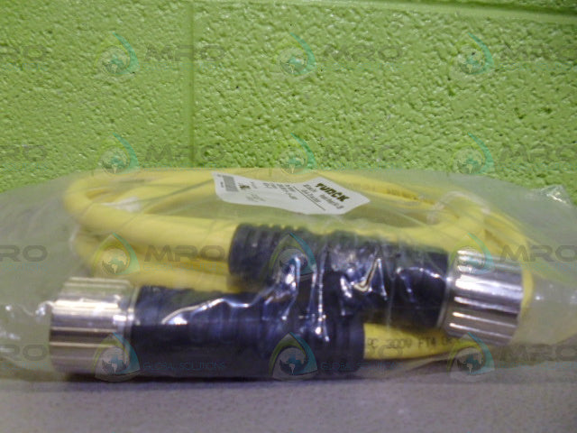 TURCK CSMCKM19-19-4/S90 MOLDED CORDSET *NEW IN FACTORY BAG*