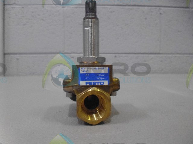 FESTCO MX-2-1/2-MS-NPT *NEW IN BOX*