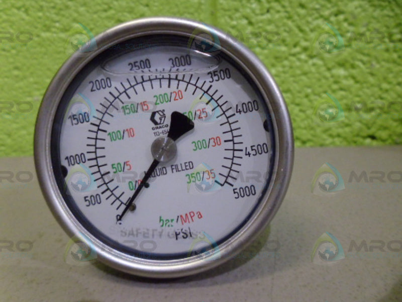 GRACO 113654 PRESSURE GAUGE *NEW IN BOX*