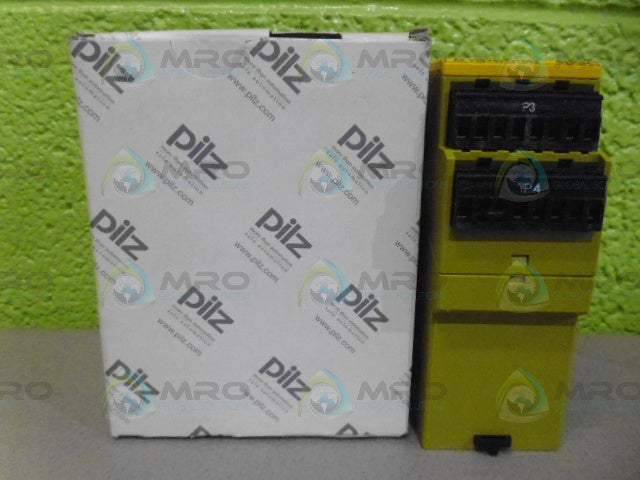 PILZ PNOZXV2P0.5/24VDC2N/O2N/OFIX SAFETY RELAY *NEW IN BOX*
