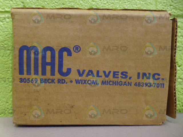 MAC 92B-AAA-BJB-DM-DDAP-1DH SOLENOID VALVE *NEW IN BOX*