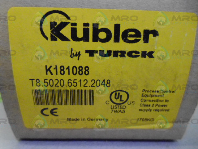 TURCK T8.5020.6512.2048 ENCODERS *NEW IN BOX*