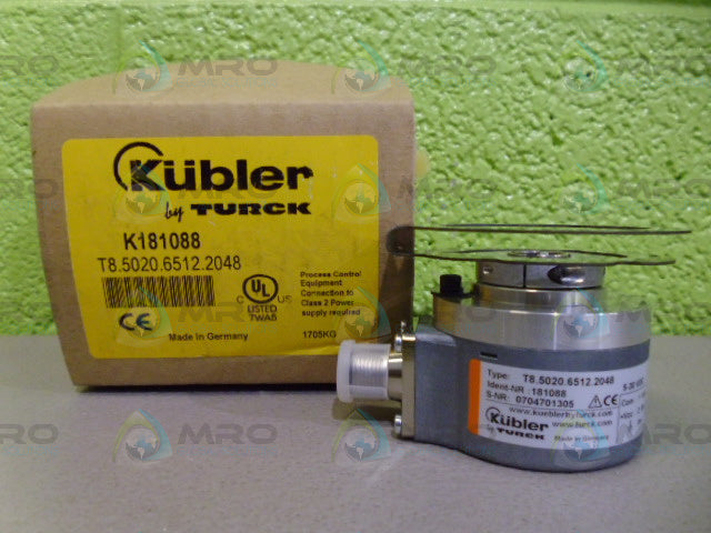 TURCK T8.5020.6512.2048 ENCODERS *NEW IN BOX*