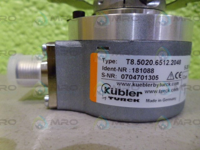TURCK T8.5020.6512.2048 ENCODERS *NEW IN BOX*