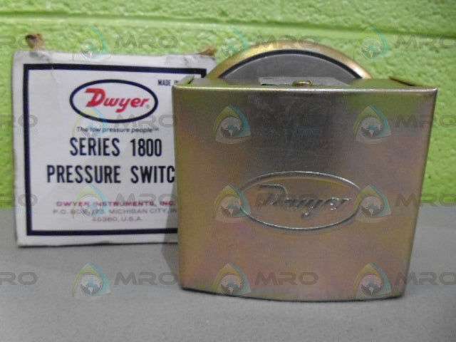 DWYER 1823-1 PRESSURE SWITCH *NEW IN BOX*