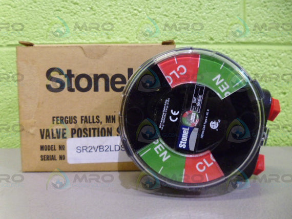 STONEL SR2VB2LDS VALVE POSITION SENSOR *NEW IN BOX*