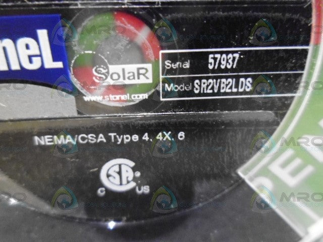 STONEL SR2VB2LDS VALVE POSITION SENSOR *NEW IN BOX*