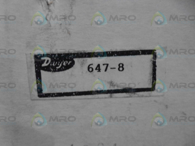 DWYER 647-8 PRESSURE TRANSMITTER *NEW IN BOX*