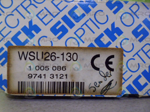 SICK WSU26-130 SENDER SENSOR *NEW IN BOX*