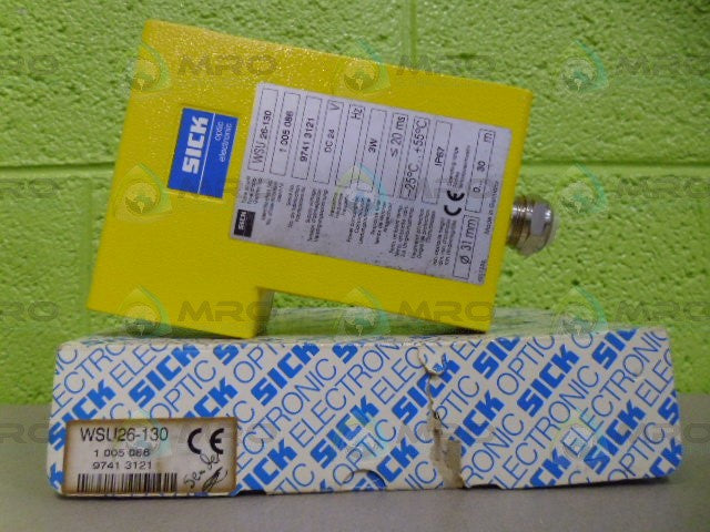 SICK WSU26-130 SENDER SENSOR *NEW IN BOX*