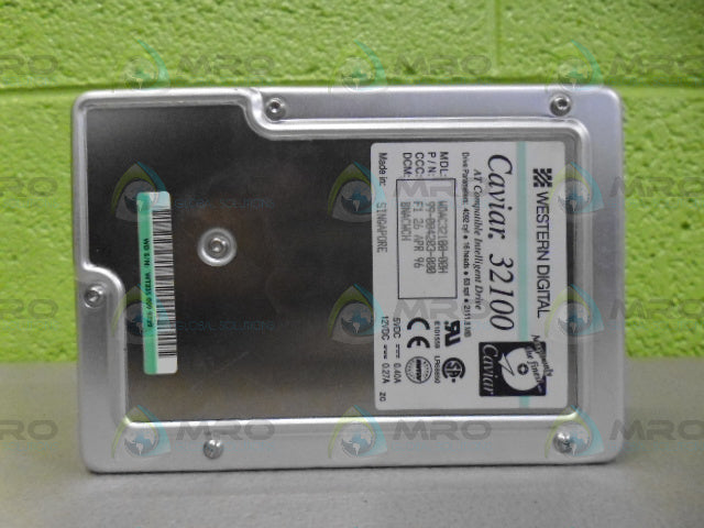 WESTERN DIGITAL 99-004203-000 HARD DRIVE DISK *USED*