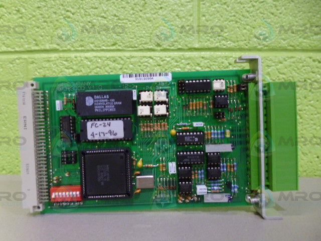 AW COMPANY EMO-3000 V1.0 CONTROL BOARD *NEW NO BOX*