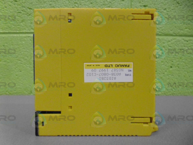FANUC A03B-0807-C102 INPUT MODULE *NEW NO BOX*